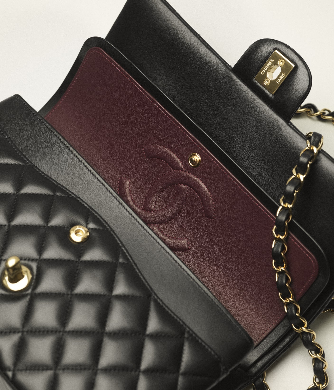 Chanel clasp detail